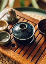 Gruppe beim Keramik-Workshop in Wiesbaden