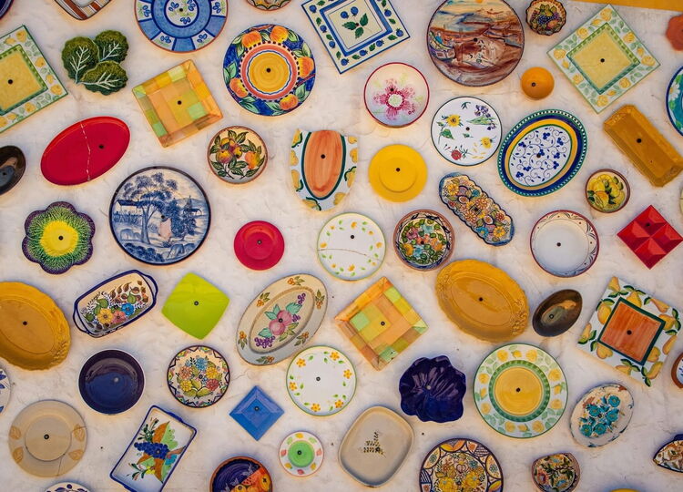 Keramik-Werkzeuge und Zubehör im Atelier Schön Bunt Wiesbaden