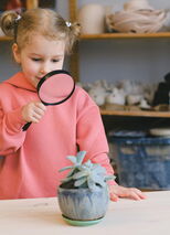 Vielfalt an Farben und Glasuren zum Keramikbemalen in Wiesbaden